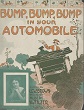 Cover of Bump bump bump in your automobile